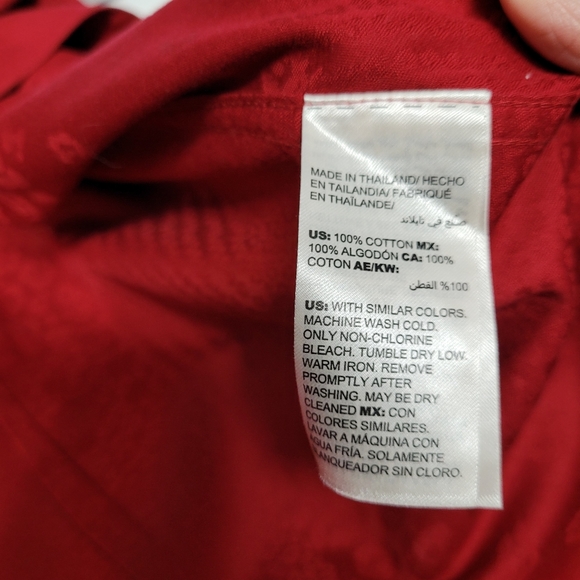 Chico's No-iron Long Sleeve Shirt/Jacket - Picture 11 of 12